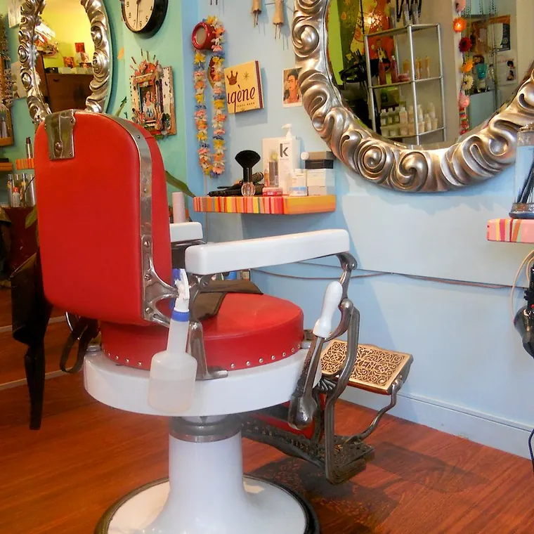 Sillón de barbero clásico