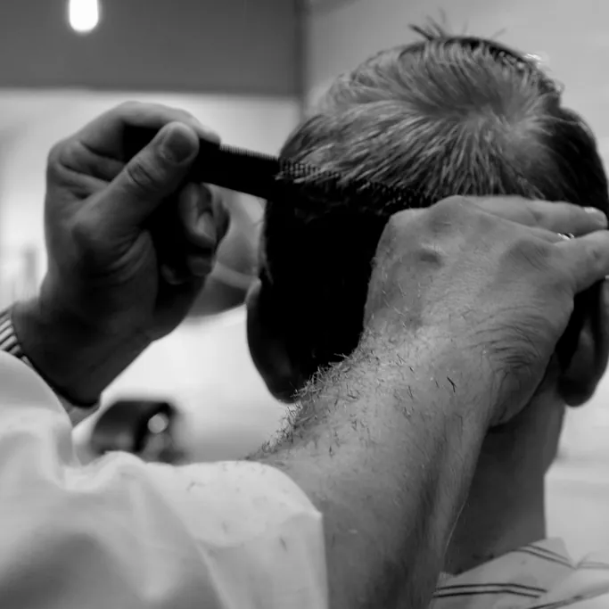 Corte de pelo a máquina